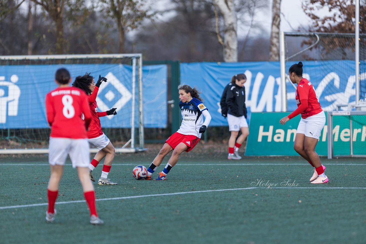 Bild 291 - wBJ Hamburger SV - Holstein Kiel : Ergebnis: 8:0